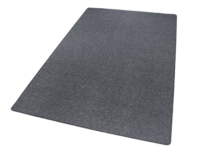 Modern - Slijtvaste bruggen, galerijen en tapijten, in Größe 109 (vloerkleed, 50 x 80 cm) bis 325 (slaapkamermat, 3-delig), in Farbe ANTRACIET Ansicht 1