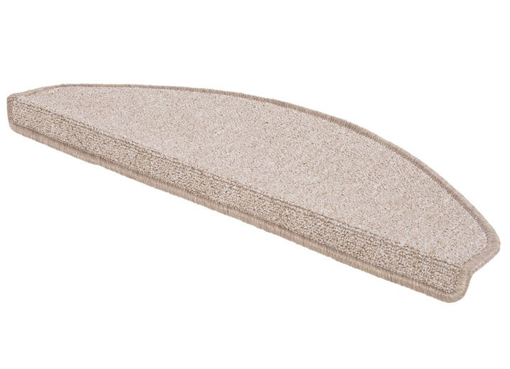 Tapijten - Uiterst onderhoudsvriendelijke trapmatten, erg slijtvast, in Größe 151 (trapmaantjes, set van 2) bis 325 (Trapmatten, set van 15), in Farbe BEIGE Ansicht 1