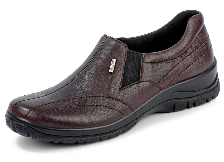 - Slippers met klimaatmembraan, in Größe 037 bis 042, in Farbe CHIANTI