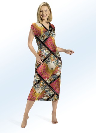 Huisjurk met junglemotief