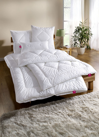 Beddengoedassortiment met aloë vera-afwerking