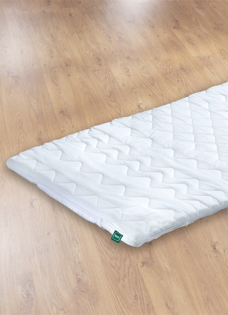 f.a.n. matras comfort schuim topper Spanningsverlichting