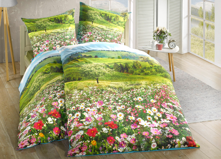 - Renforcé beddengoedset van Mesana, in Farbe MULTICOLOR