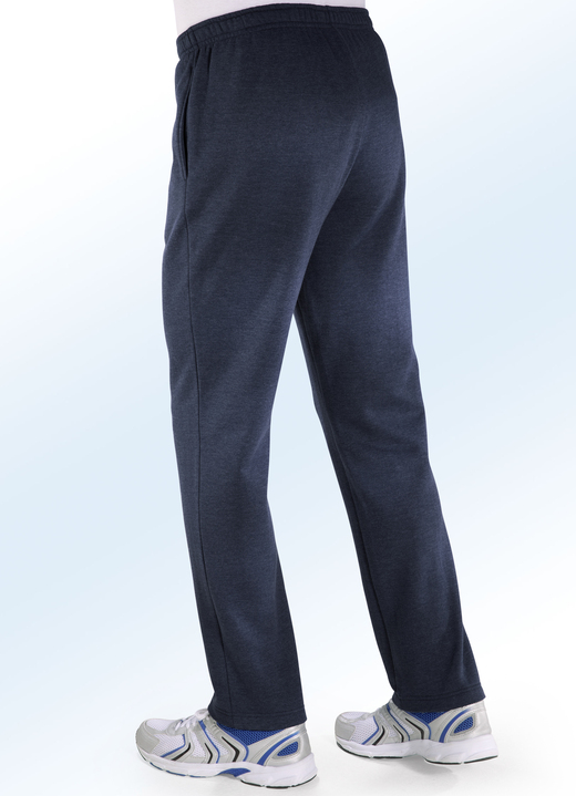 Vrijetijdbroeken - Casual broek in 5 kleuren, in Größe 024 bis 060, in Farbe MARINE Ansicht 1