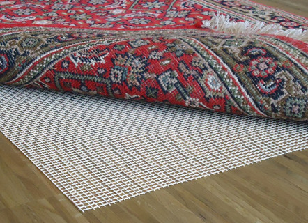Antislipmat voor tapijten speciaal voor harde ondergrond
