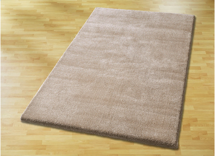 Modern - Bruggen en tapijten met reflecterende oppervlakken, in Größe 111 (Brug, 66 x 110 cm) bis 282 (Tapijt, 200 x 290 cm), in Farbe BEIGE Ansicht 1