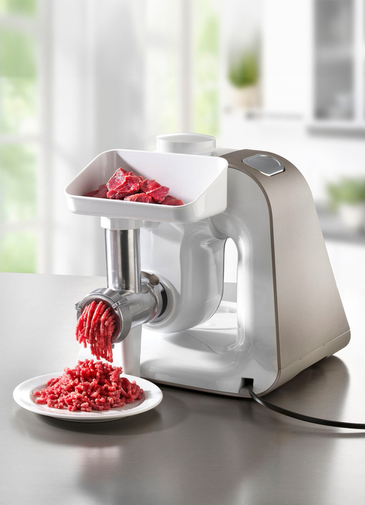 Accessoires - Accessoireset voor Bosch keukenmachine MUM5, in Farbe ROESTVRIJ-STAAL-WIT Ansicht 1
