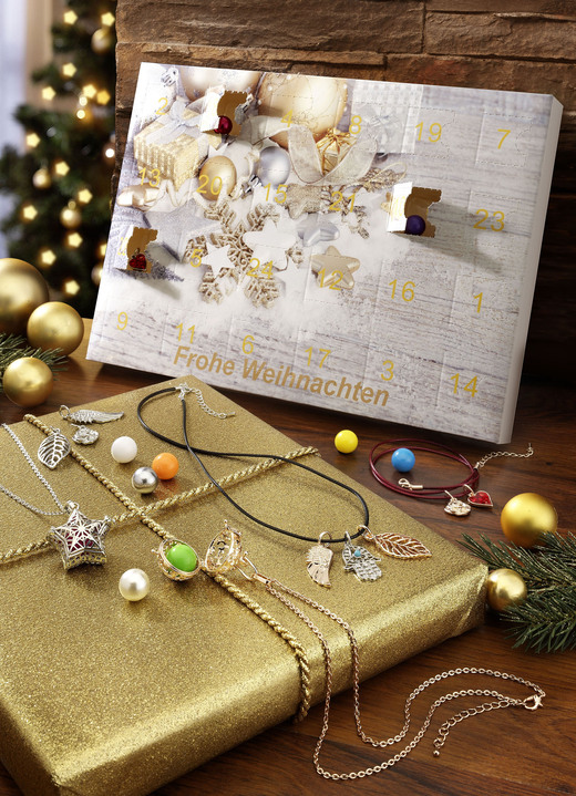 - Versierde adventskalender, in Farbe MULTICOLOR Ansicht 1