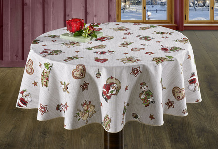 Tafel- en kamerdecoratie van katoen