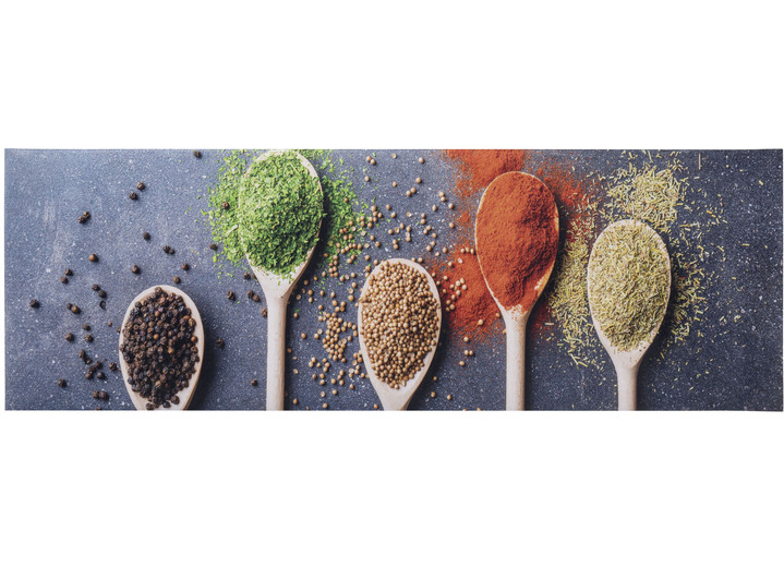 Tapijten - Keukenloperkruiden, duurzaam, in Farbe MULTICOLOR Ansicht 1
