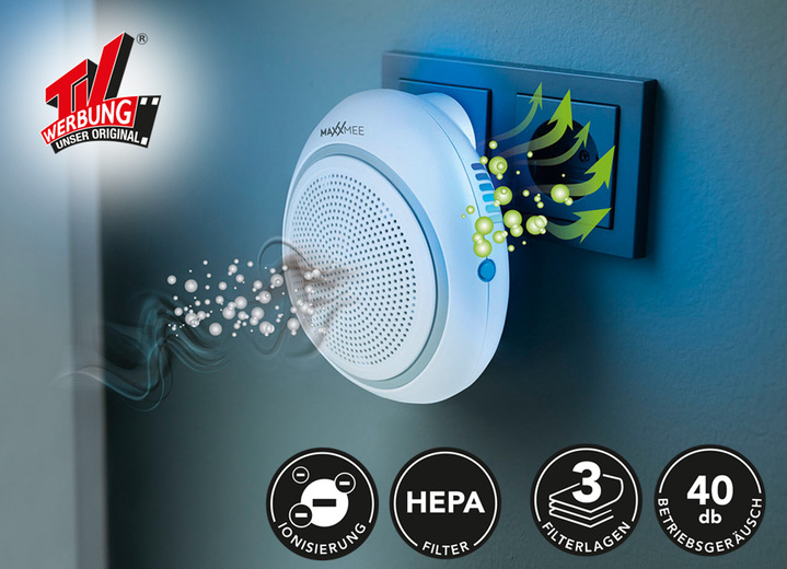 Huishouden & Keuken - Luchtreiniger met UV-licht, in Farbe WIT Ansicht 1
