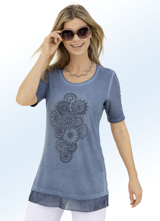 Modieuze lange shirts voor dames online bestellen KLiNGEL