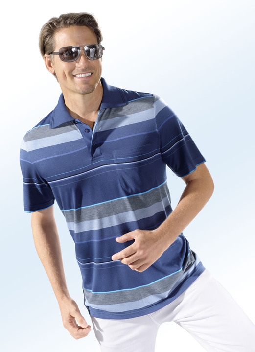 Poloshirt hotsell met borstzakje