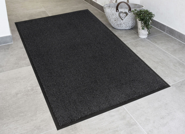 Schoonloopmatten - Andiamo schoonloopmatten voor binnen en buiten, in Größe 101 (40 x 60 cm) bis 165 (120 x 180 cm), in Farbe ANTRACIET Ansicht 1