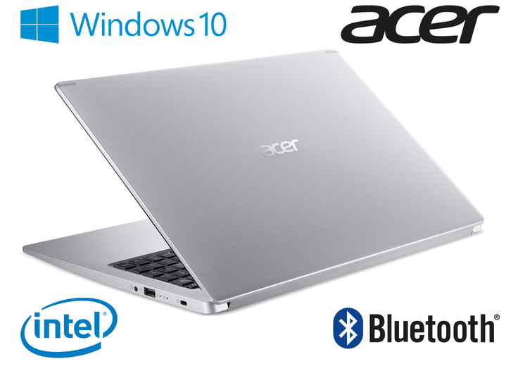 Computers & elektronica - Acer Aspire A515-56-35HO Notebook 15,6'', in Farbe ZILVER Ansicht 1