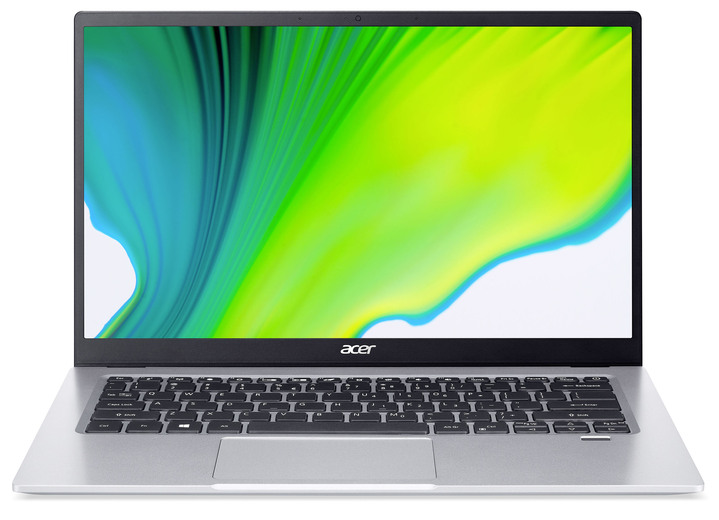 - Acer Swift SF114-34 notebook met 14 inch full HD-scherm, in Farbe ZILVER Ansicht 1