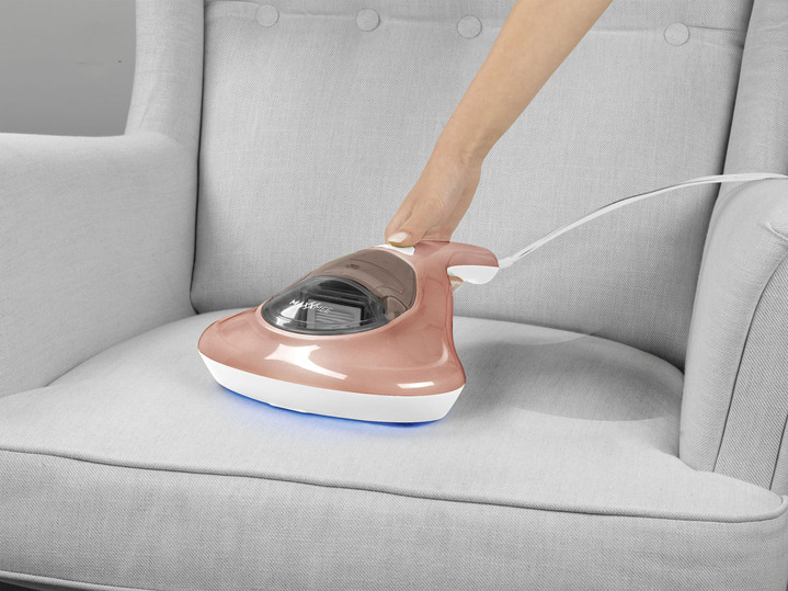 Reinigingsapparaten - Mijtzuiger met uv C-lamp, in Farbe ROZE GOUD Ansicht 1