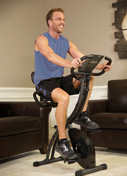 - Slim Cycle 3-in-1 hometrainer, in Farbe ZWART Ansicht 1
