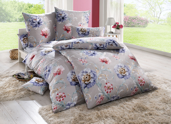 - Microvezel beddengoedset met rits, in Farbe MULTICOLOR Ansicht 1