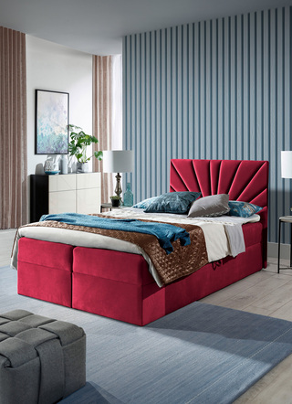 Boxspringbed met afneembare topper