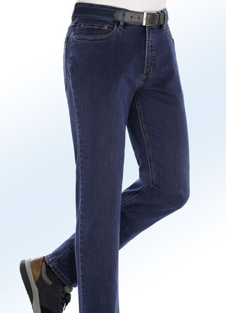 Superstretch jeans van “Suprax” in 4 kleuren