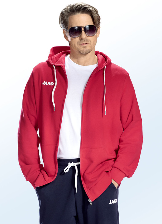 Vrijetijds shirts & -combinaties - Jack met capuchon Vrijetijds shirts & -combinaties - Jack met capuchon