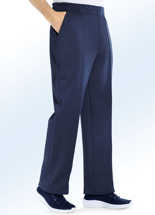 Vrijetijdbroeken - Korte broek ‘Atleet’ in 7 kleuren Vrijetijdbroeken - Korte broek ‘Atleet’ in 7 kleuren, in Größe 023 bis 062, in Farbe MARINE