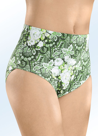 Set van vijf slips met elastische tailleband