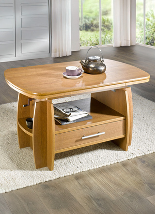 Salontafel met lade