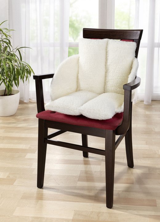 Woontextiel - Comfortabel Licardo allround zitkussen, in Farbe NATUREL Ansicht 1