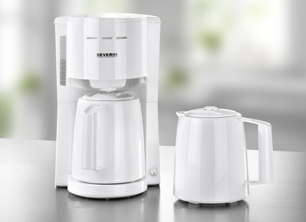 Severin koffiezetapparaat met 2 thermoskannen