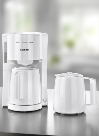 Severin koffiezetapparaat met 2 thermoskannen