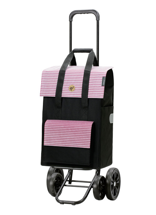 Mobiliteit - Quattro Shopper Milla boodschappenscooter, in Farbe ROOD Ansicht 1