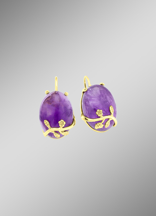 Oorbellen goud 585/-