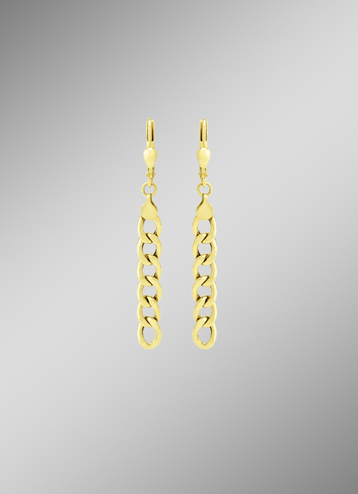 - Lange oorbellen in een kinketting-design, in Farbe  Ansicht 1