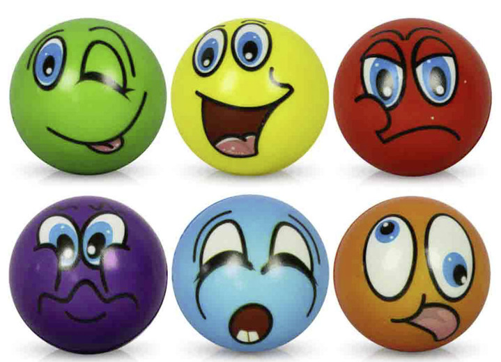 Gezondheid & verzorging - Anti Stress Ballen Set van 6, in Farbe  Ansicht 1