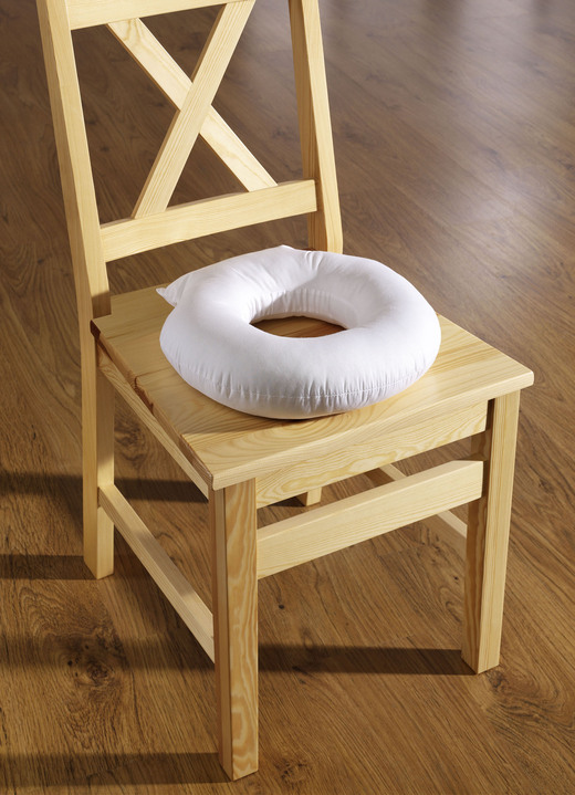 Gezonde rug - Anti-decubituskussen, in Farbe WIT, in Ausführung Klein ringkussen
