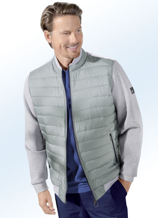 Gewatteerde blouson van “New Canadian”
