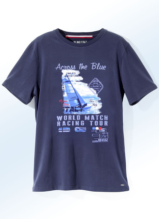 Shirt van “Milano Italy” in 4 kleuren