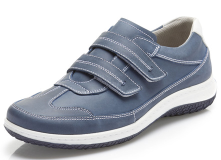GINO GALANTE sneakers met twee verstelbare klittenbandsluitingen