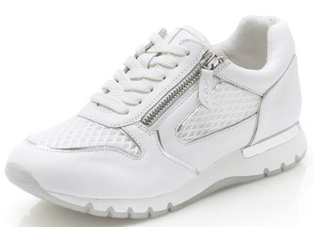Caprice, comfortabele damessneakers, breedte H, met uitneembaar voetbed