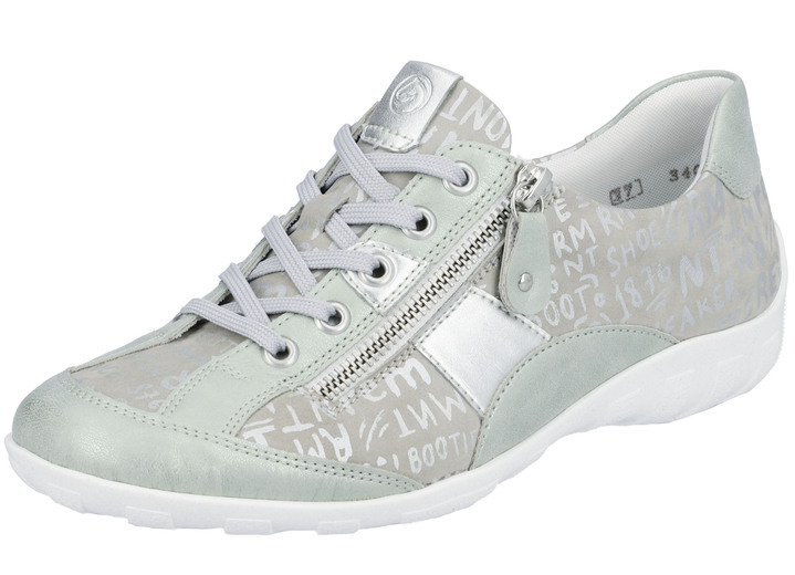 Remonte sneakers met bedrukte biezen Damesschoenen KLiNGEL