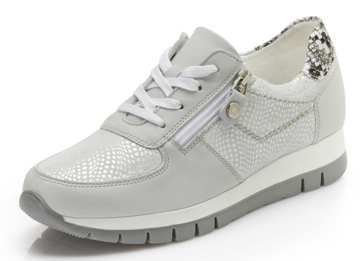 - ELENA EDEN sneakers met uitneembaar voetbed, in Größe 036 bis 042, in Farbe IJSGRIJS Ansicht 1