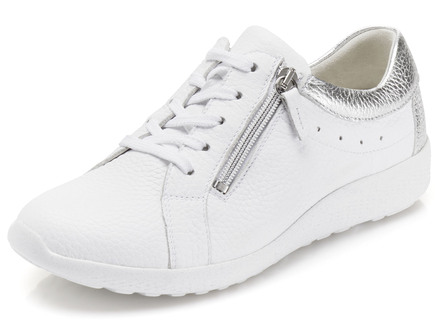 Waldläufer, comfortabele dames veterschoenen, breedte K, met uitneembaar voetbed