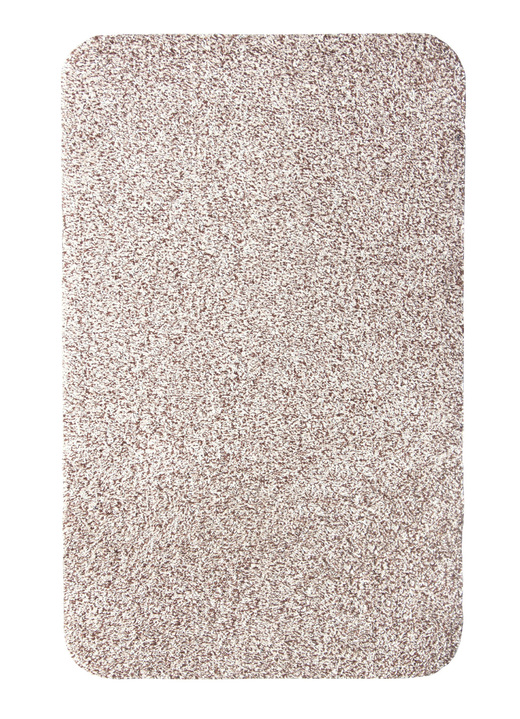 Schoonloopmatten - Uitwasbare vuilvangmat voor binnen en buiten, in Größe 101 (40 x 60 cm) bis 120 (100 x 150 cm), in Farbe LICHTBEIGE Ansicht 1