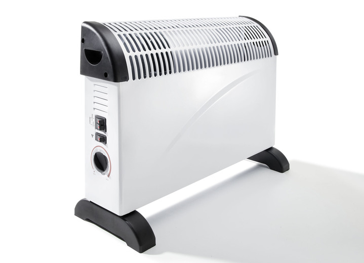 Welbehagen - Verwarming met thermostaat, in Farbe WIT-ZWART