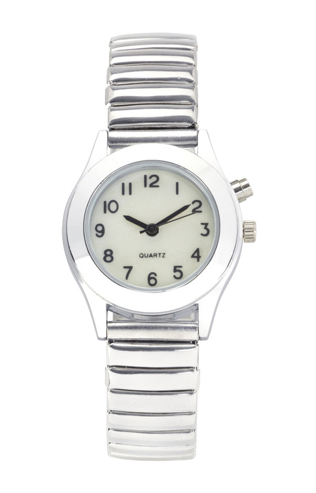 Rekbare band - Horloge met stretchband, in Farbe , in Ausführung Damespolshorloge Ansicht 1