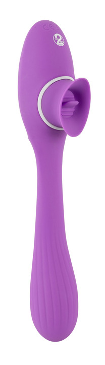 Erotiek - Konijnenvibrator met likfunctie, in Farbe PAARS Ansicht 1