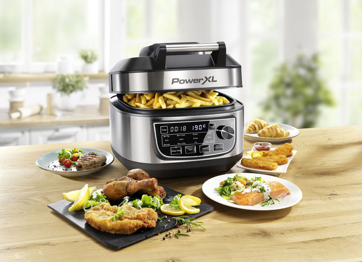 - 12-in-1 PowerXL multicooker, in Farbe ZWART Ansicht 1