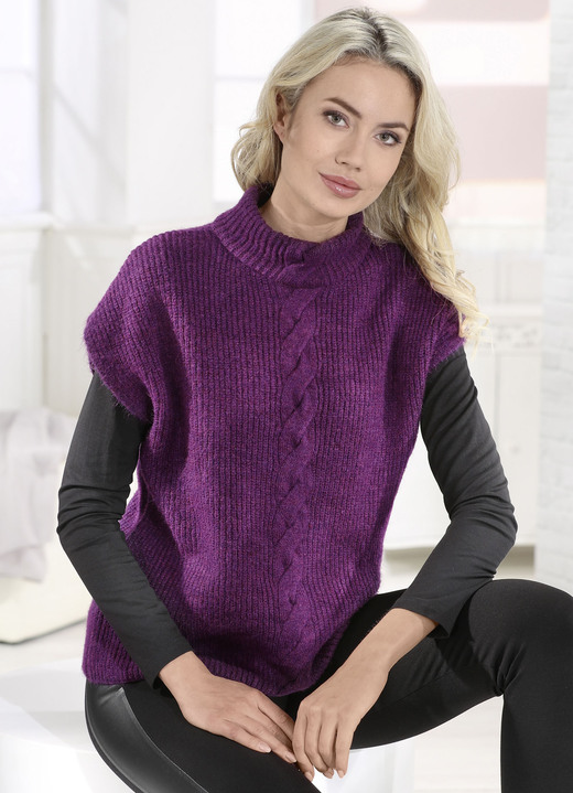 Spencer - Sweatervest van zeer zachte kwaliteit Spencer - Sweatervest van zeer zachte kwaliteit, in Größe L(44/46) bis XS (32/34), in Farbe BESSEN